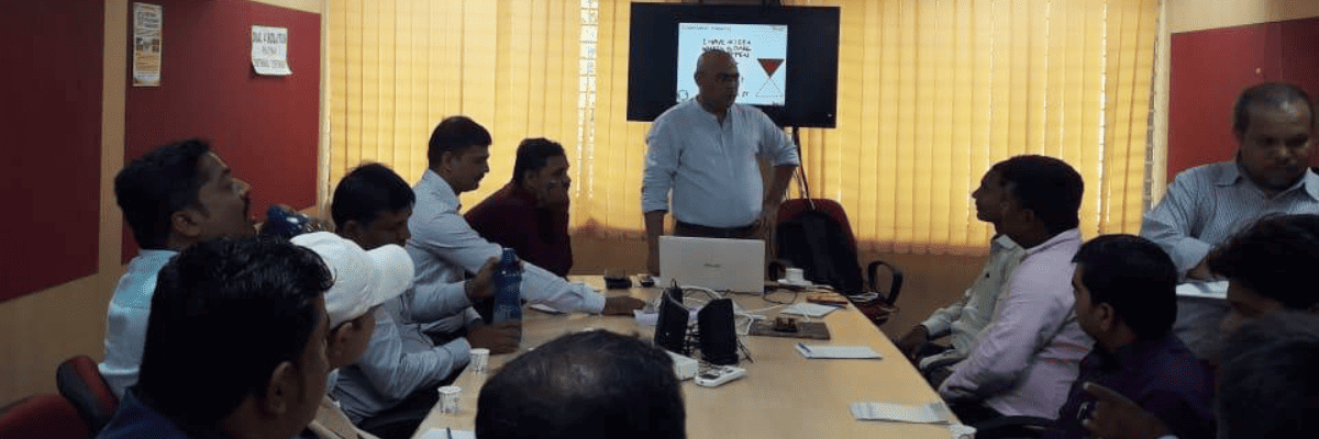 Conflict Management Training at Patna