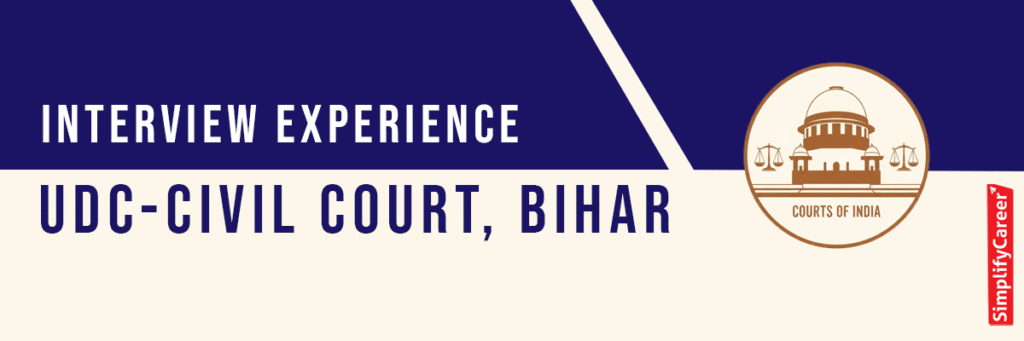 civil court interview experience
