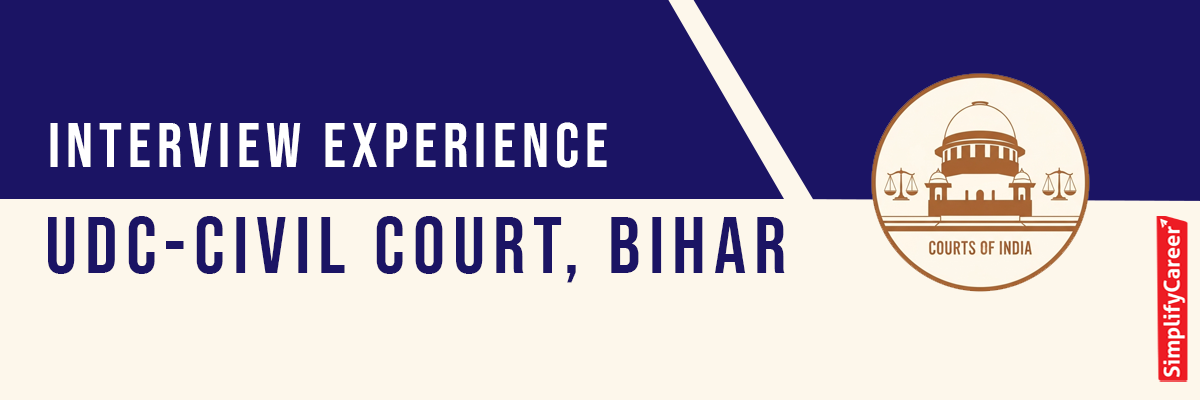 civil court interview experience
