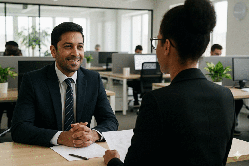 job interview